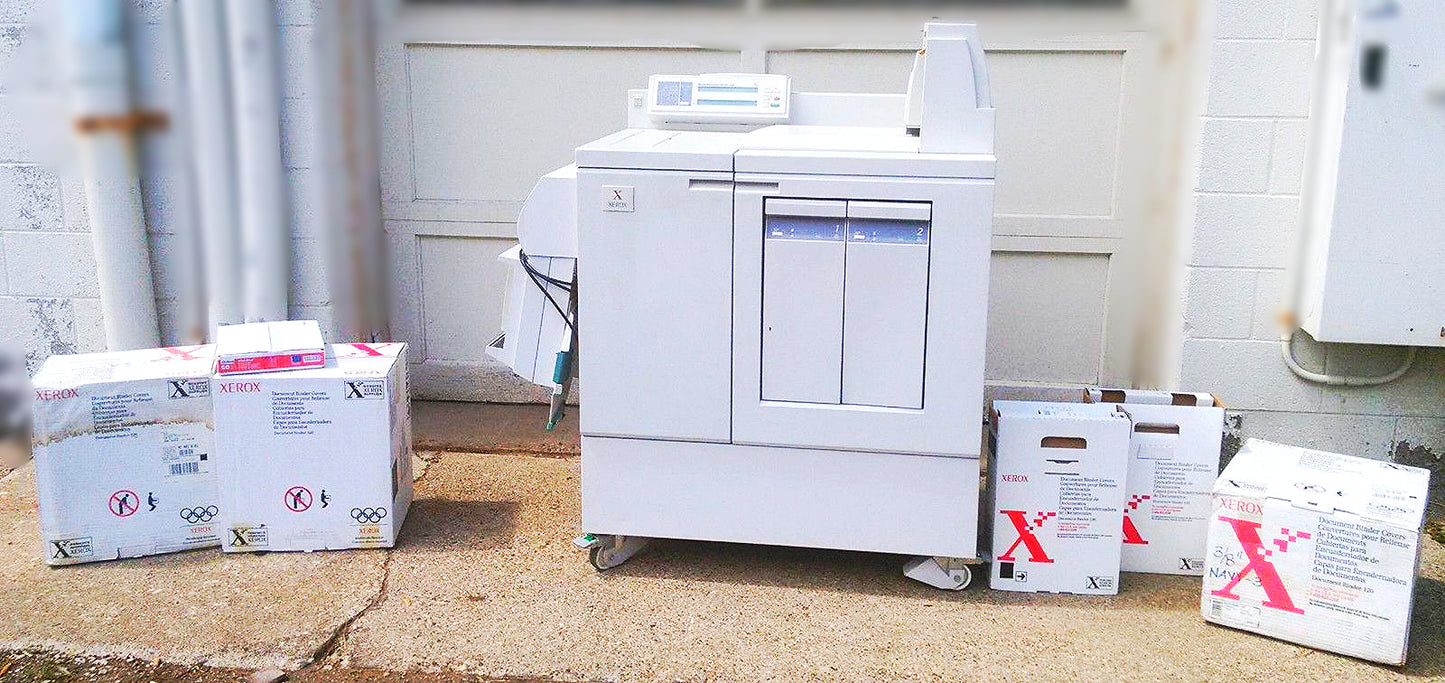 XEROX BOOK DOCUMENT BINDER 120 PLUS XTRA BOXES BRAND NEW BINDING SUPPLIES OXFORD