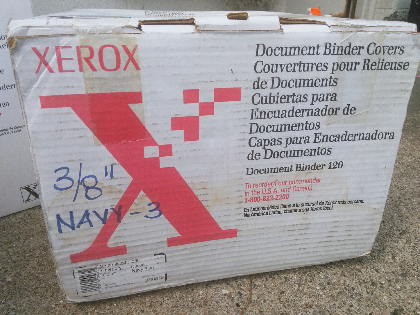 XEROX BOOK DOCUMENT BINDER 120 PLUS XTRA BOXES BRAND NEW BINDING SUPPLIES OXFORD