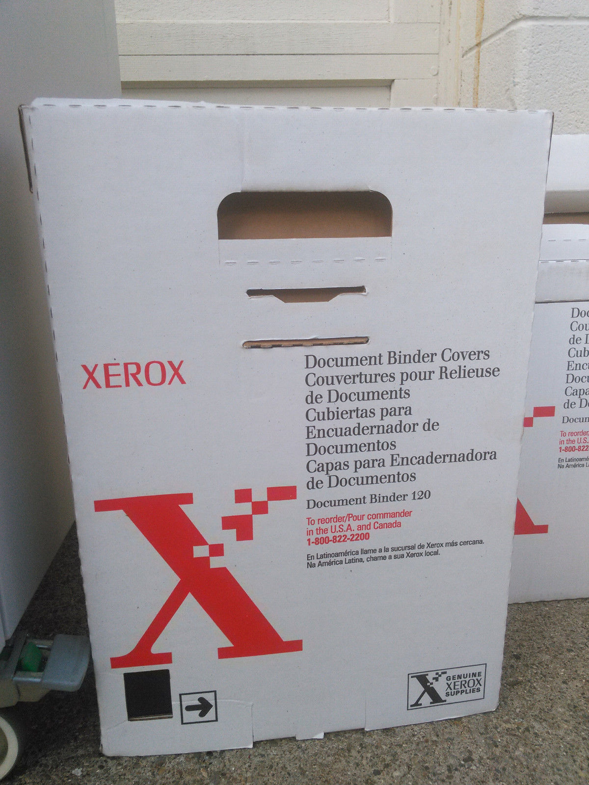 XEROX BOOK DOCUMENT BINDER 120 PLUS XTRA BOXES BRAND NEW BINDING SUPPLIES OXFORD