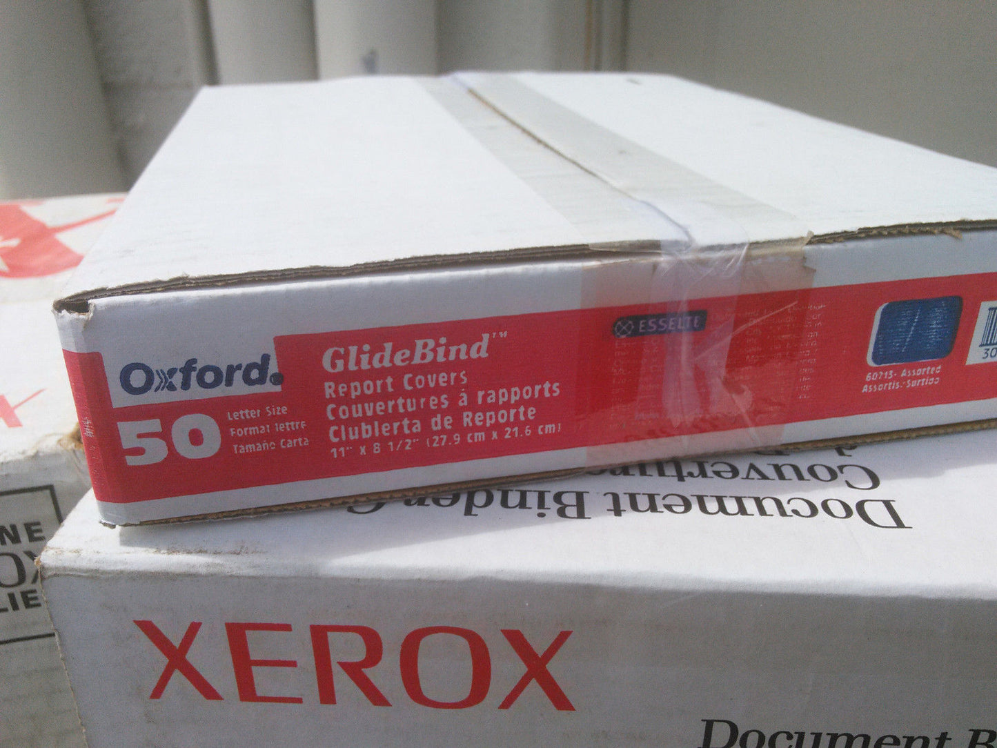 XEROX BOOK DOCUMENT BINDER 120 PLUS XTRA BOXES BRAND NEW BINDING SUPPLIES OXFORD