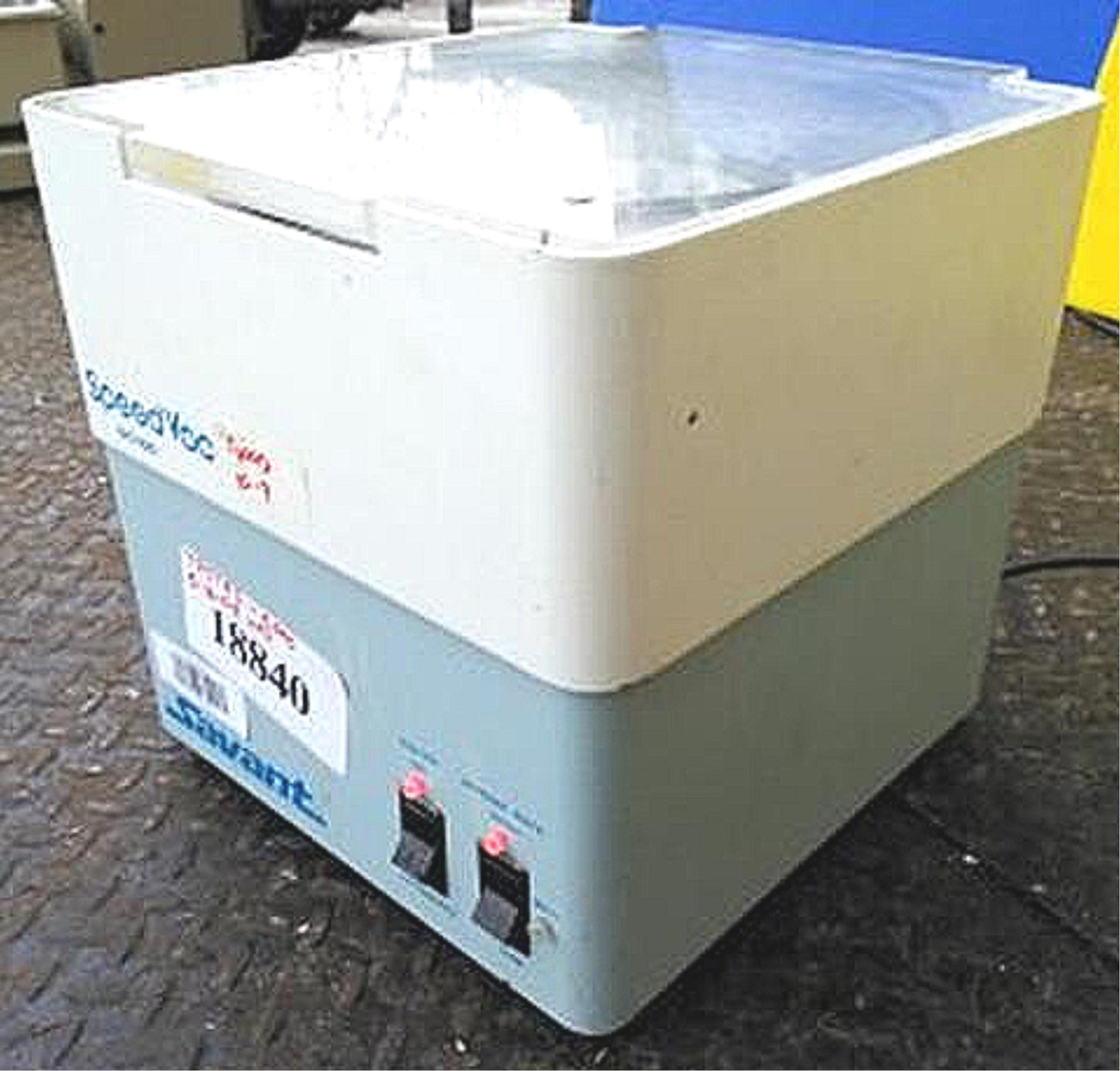 SAVANT SC100 CENTRIFUGAL VACUUM DRYER EVAPORATOR CENTRIFUGE WATCH VIDEO FREESHIP