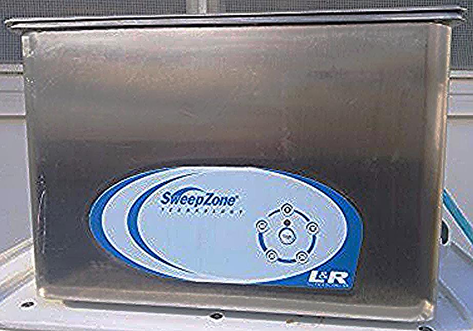 L & R S200 ULTRASONIC CLEANER w EXTRA HEATER & SweepZone Technology WATCH VIDEO