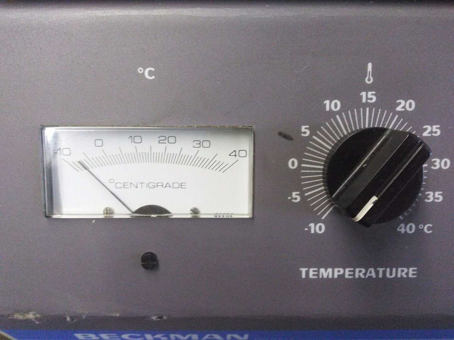 BECKMAN ALLEGRA 6 or GS-6 R CENTRIFUGE & GH-3.8 3750RPM ROTOR REFRIG WATCH VIDEO