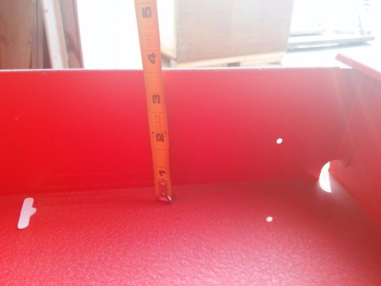 KENNEDY 5 DRAWER ROLLING TOOL CABINET TOOLBOX on WHEELS STYLE NUMBER 206-747943