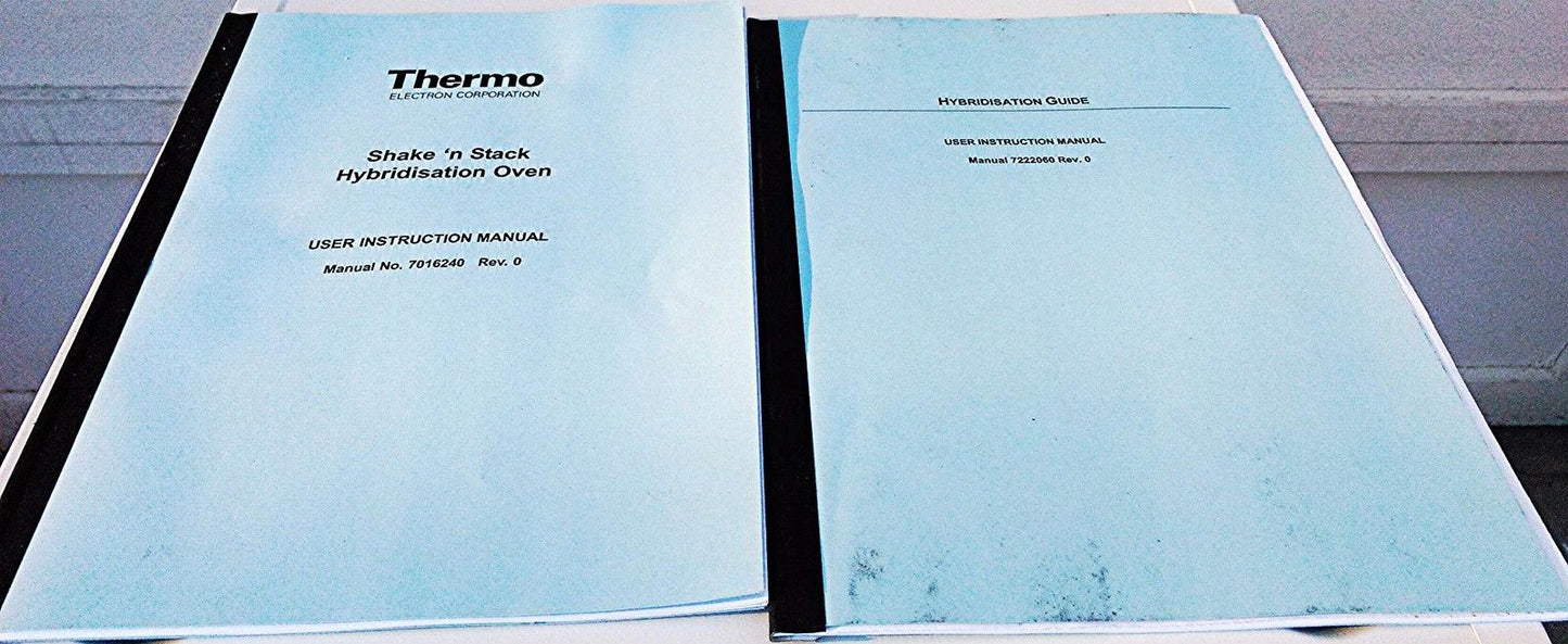 THERMO ELECTRON HYBAID SHAKE'N STACK HYBRIDIZATION HIBRIDISATION OVEN HBSNSRS110