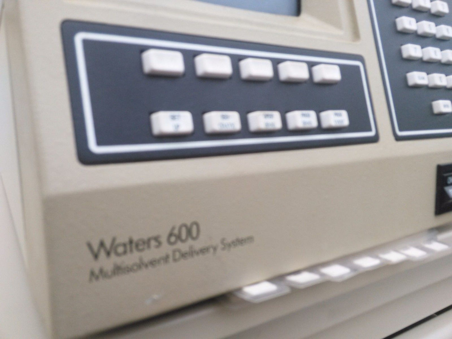WATERS 600 MULTISOLVENT DELIVERY SYSTEM CONTROLLER WARRANTY WATCH VIDEO FREESHIP