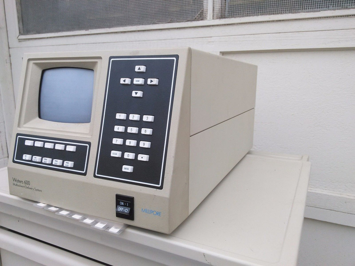 WATERS 600 MULTISOLVENT DELIVERY SYSTEM CONTROLLER WARRANTY WATCH VIDEO FREESHIP