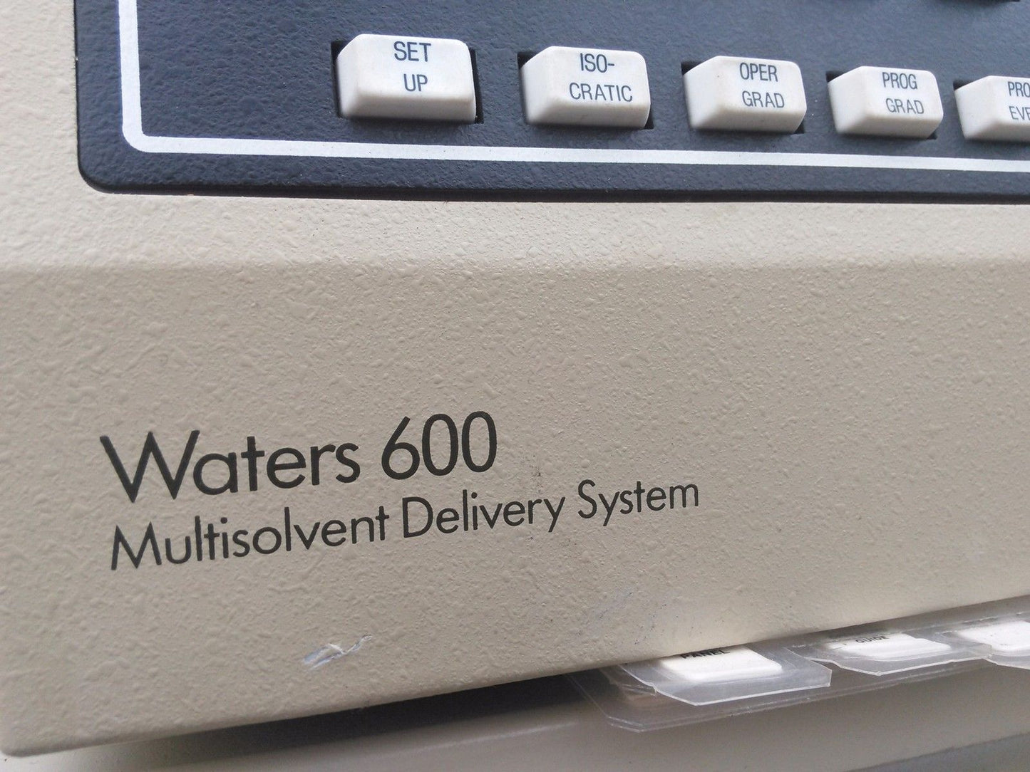 WATERS 600 MULTISOLVENT DELIVERY SYSTEM CONTROLLER WARRANTY WATCH VIDEO FREESHIP