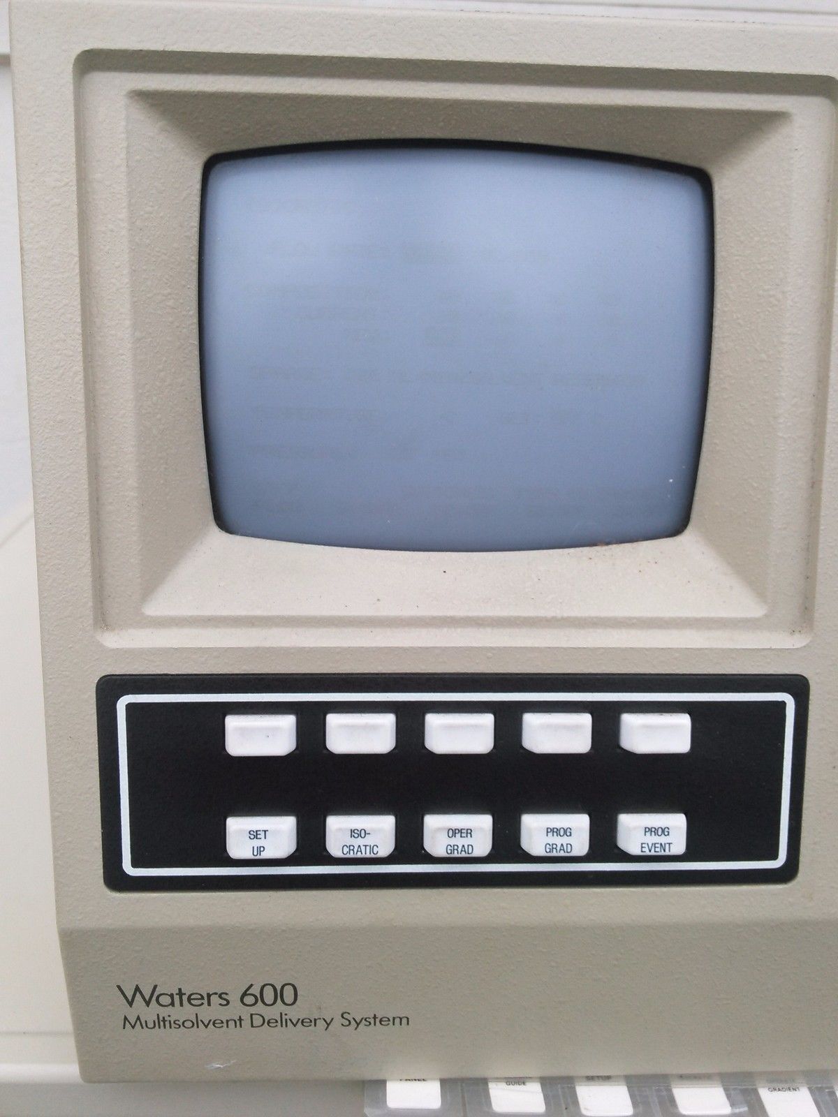 WATERS 600 MULTISOLVENT DELIVERY SYSTEM CONTROLLER WARRANTY WATCH VIDEO FREESHIP