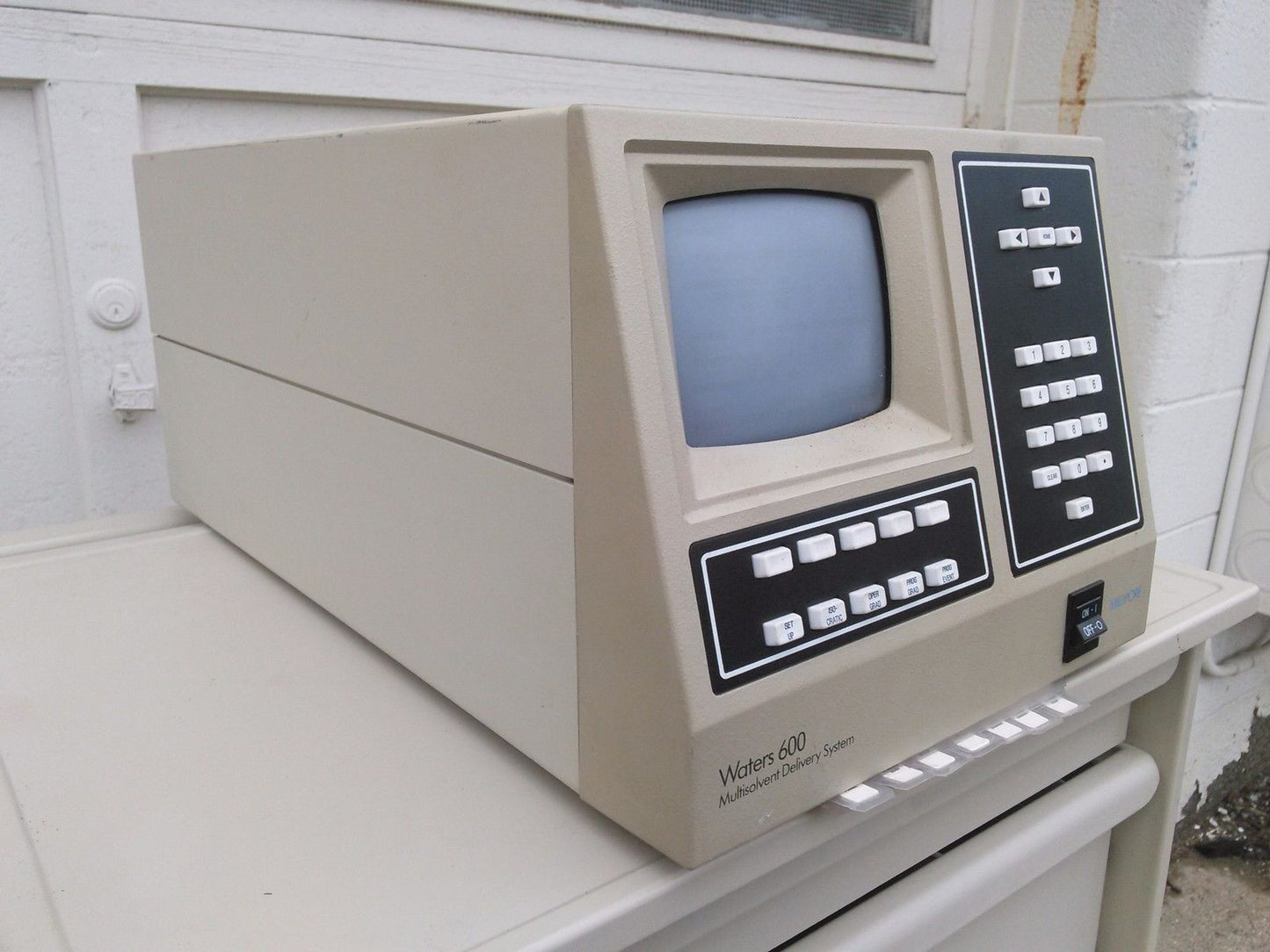 WATERS 600 MULTISOLVENT DELIVERY SYSTEM CONTROLLER WARRANTY WATCH VIDEO FREESHIP