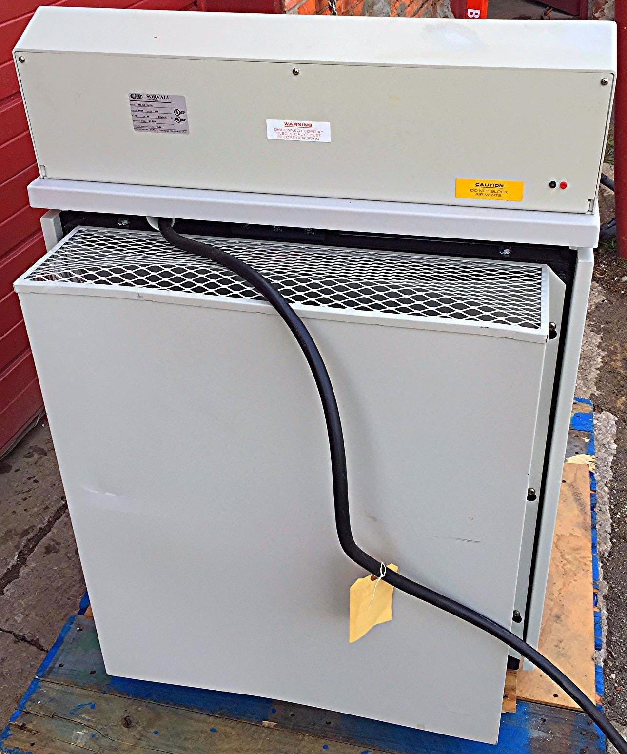 100% REFURBISHED SORVALL RC 5C PLUS REFRIGERATED HIGHSPEED CENTRIFUGE SS34 ROTOR