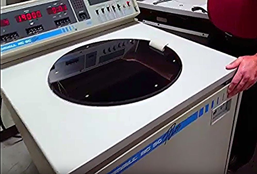 100% REFURBISHED SORVALL RC 5C PLUS REFRIGERATED HIGHSPEED CENTRIFUGE SS34 ROTOR