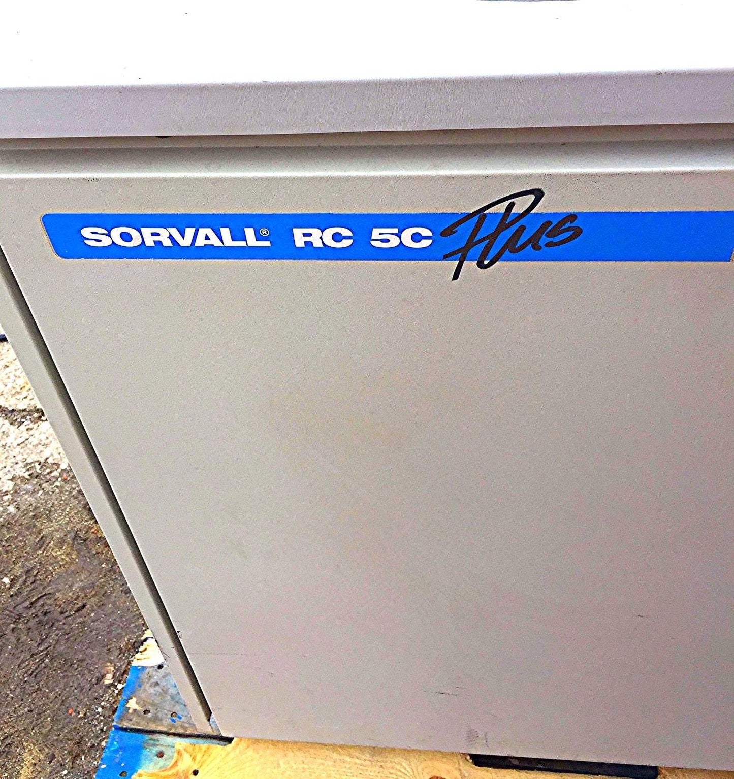 100% REFURBISHED SORVALL RC 5C PLUS REFRIGERATED HIGHSPEED CENTRIFUGE SS34 ROTOR