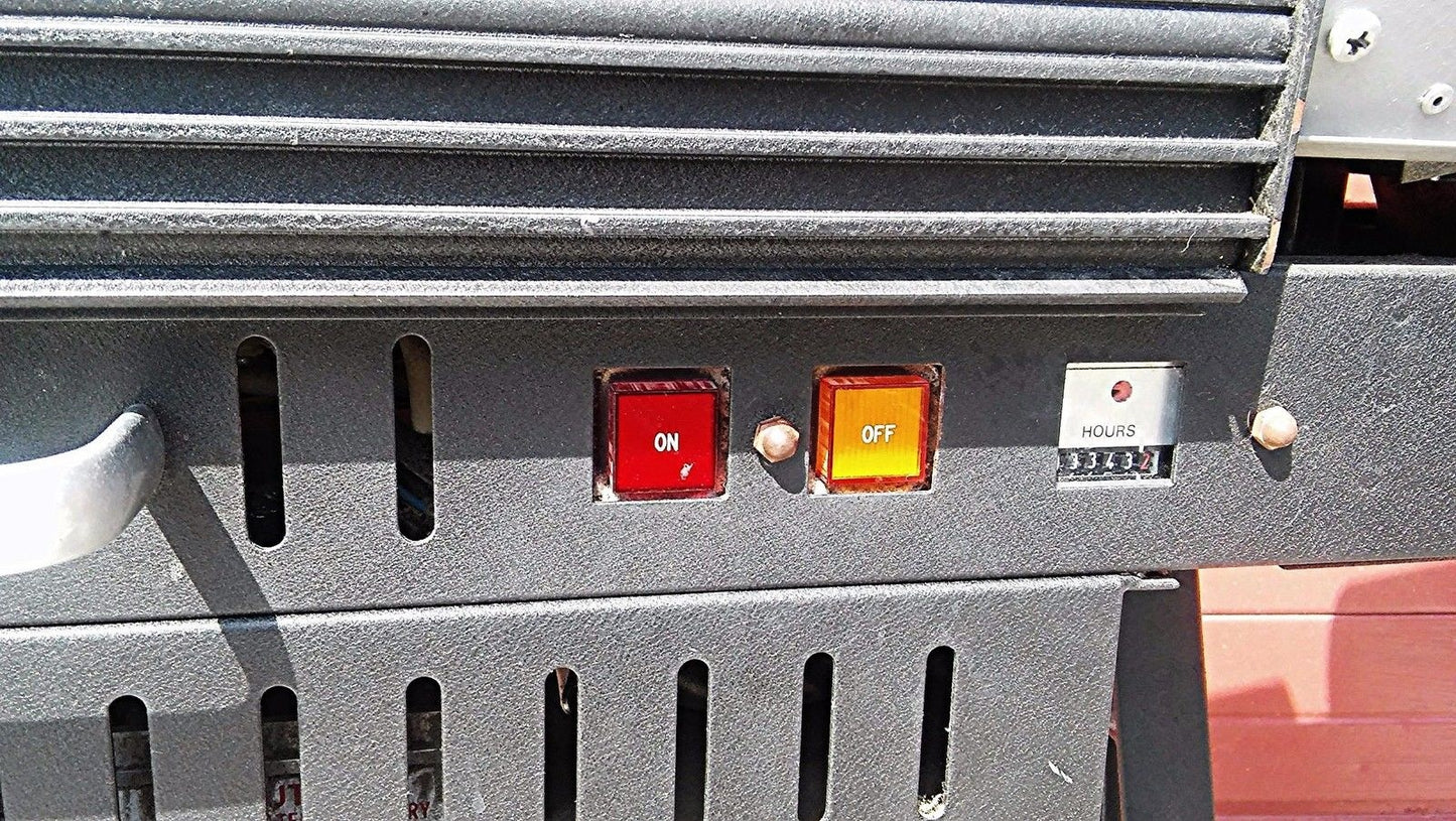 LYCIAN 1275 SuperStar 1.2 Followspot SPOTLIGHT 1200W HP lamp POWER SUPPLY STAND