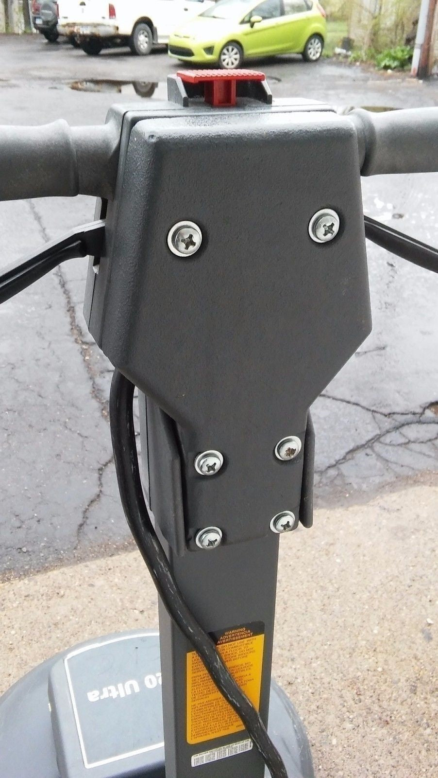 ADVANCE ULTRA 20 FLOOR BUFFER BURNISHER BY NILFISK w/ PAD 50'FT CORD FREE SHIP