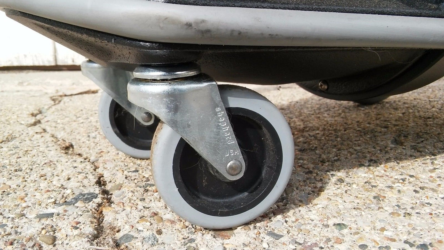 NSS M-1 PIG PORTABLE COMMERCIAL HEAVY DUTY VACUUM CLEANER WATCHVIDEO FREESHIP