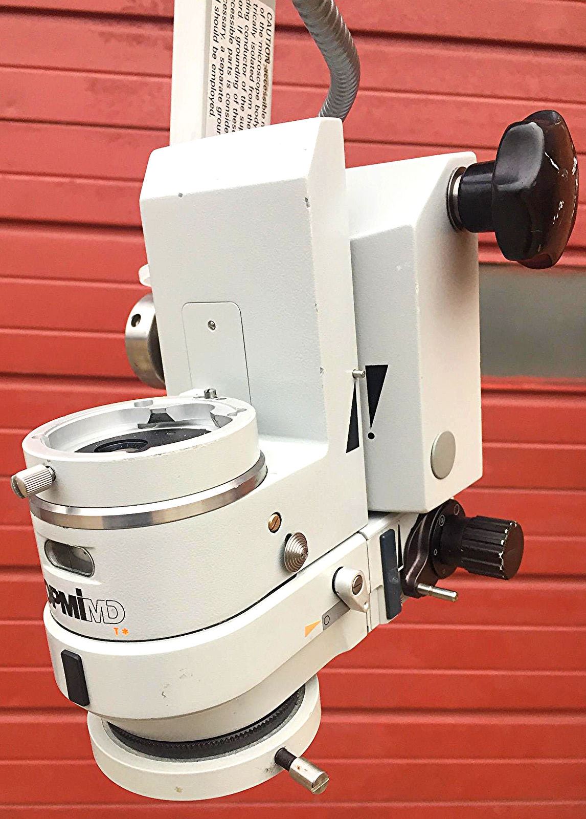 ZEISS S5 OPHTHALMOLOGIC MICROSCOPE STAND OPMI MD WATCH VIDEO FREE SHIPPING