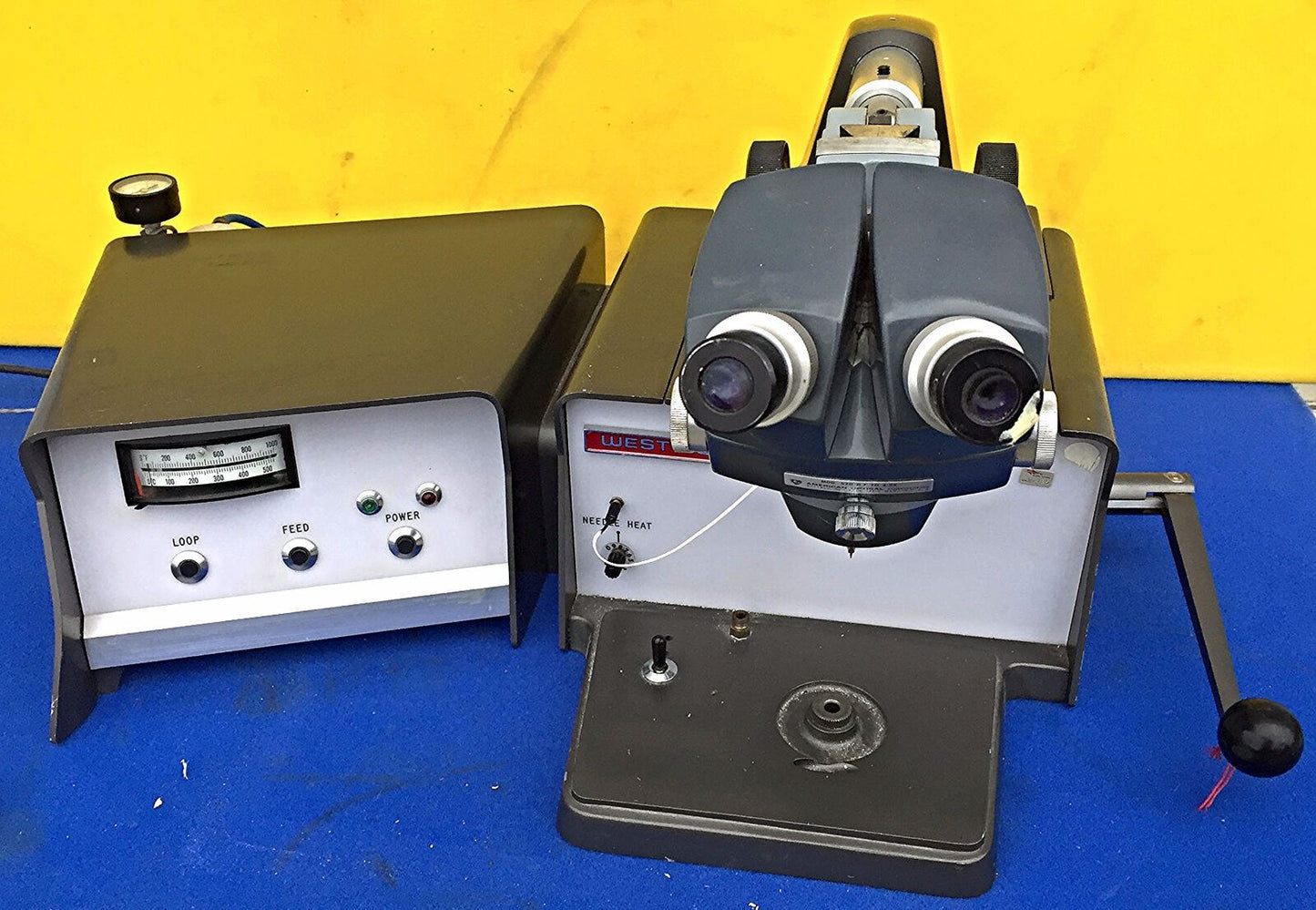 WEST BOND WIRE BONDER 7416 -12-15A-26-28-34-45-49 THERMOCOMPRESSION FREE SHIP