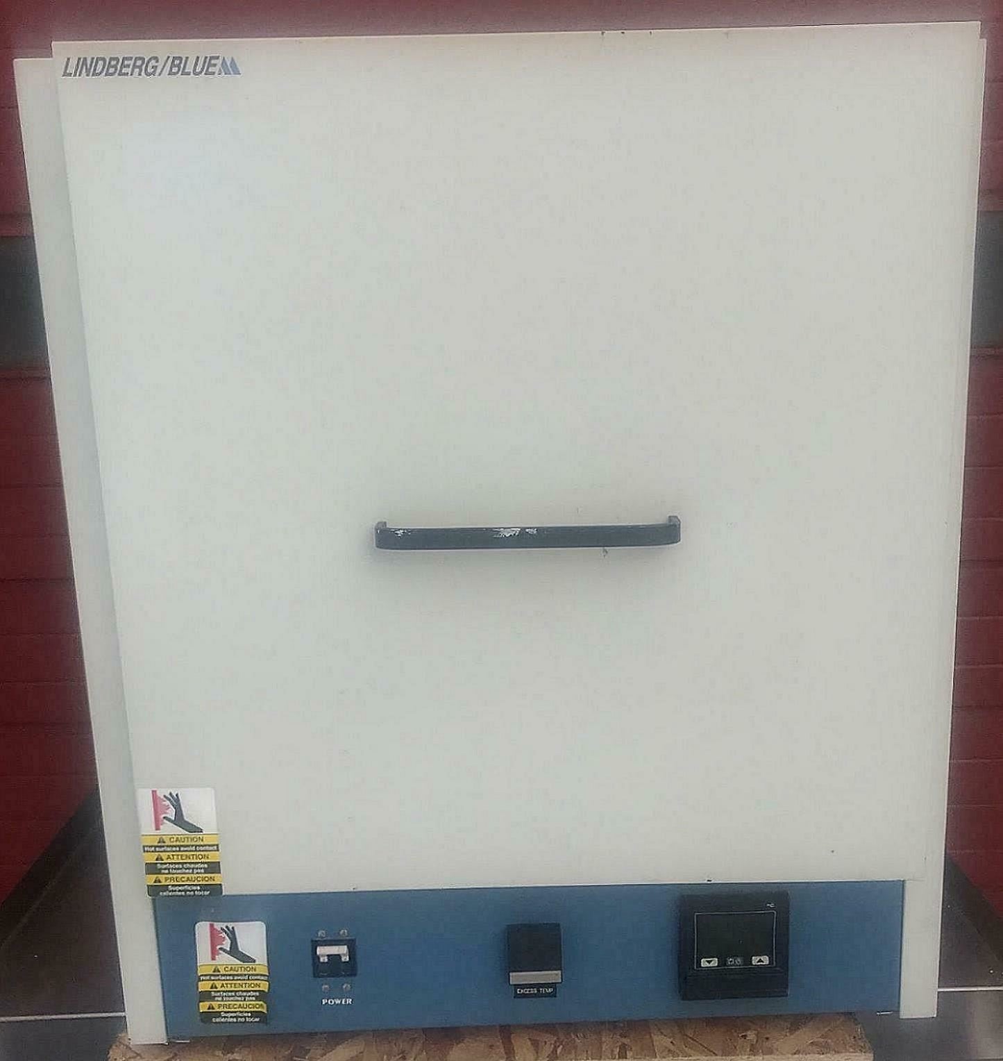 THERMO LINDBERG BLUE M BF51842PBC BOX FURNACE 55 Liter 25AMP 208Volt WATCH VIDEO