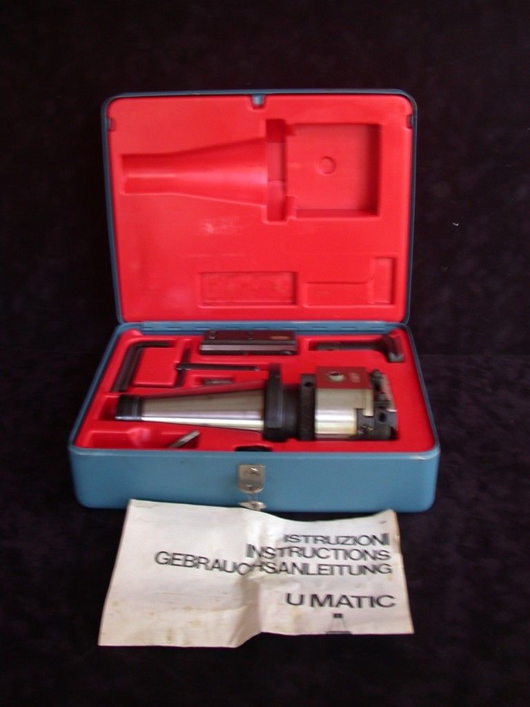 D'ANDREA BORING MILLING AUTOMATIC HEAD U MATIC 95 WOHLAUPTER