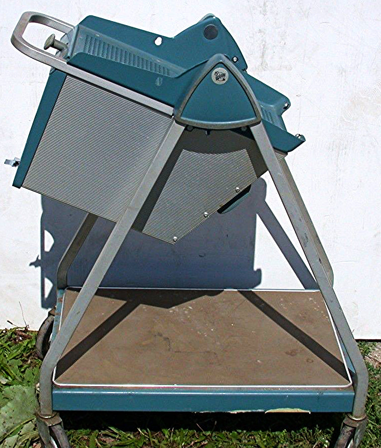 TEKTRONIX LAB TYPE 201-2 MODEL E RACK INSTRUMENT CART SCOPE MOBILE