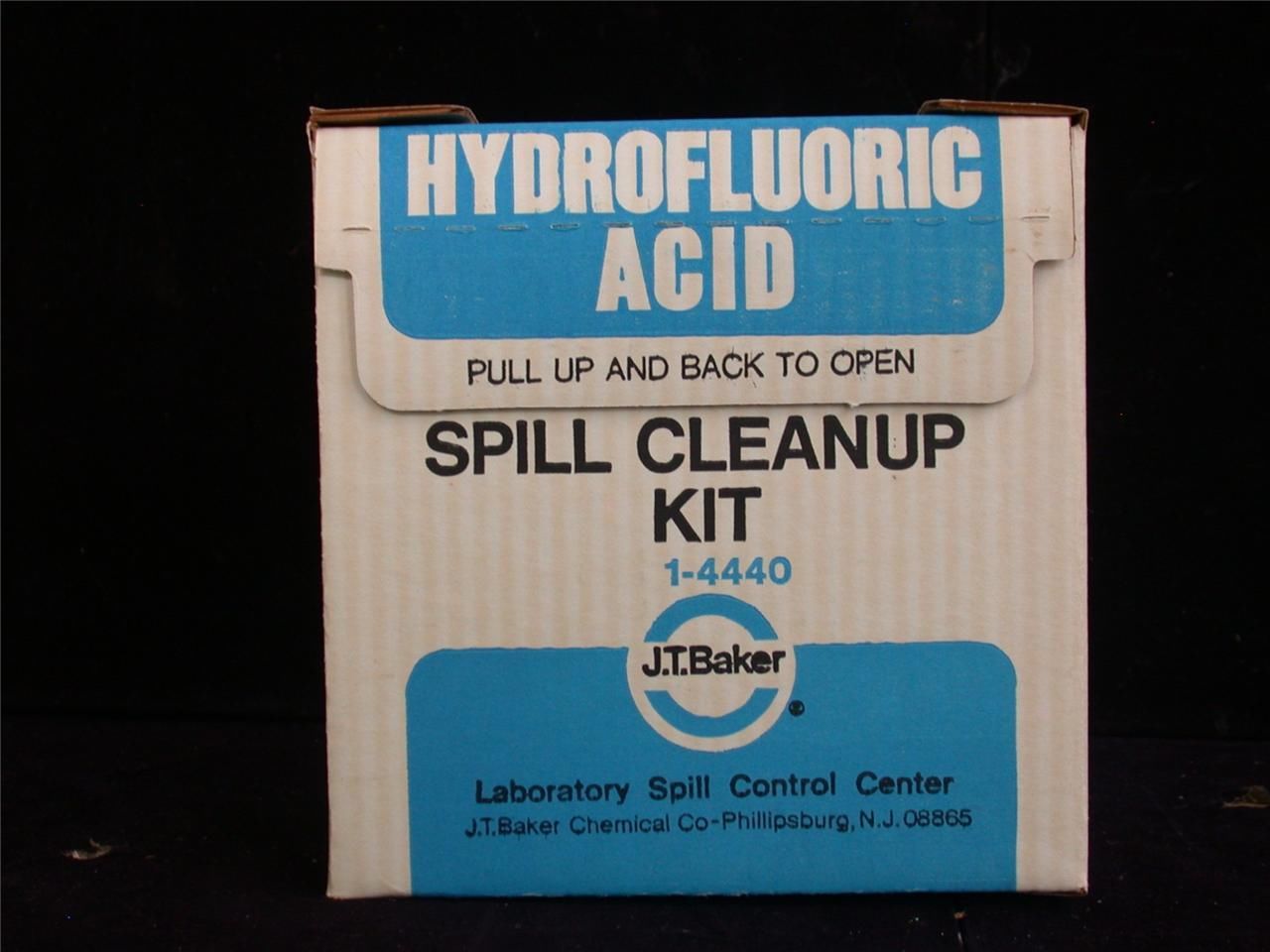 J T BAKER HYDROFLUORIC ACID SPILL CLEANUP KIT 1-4440