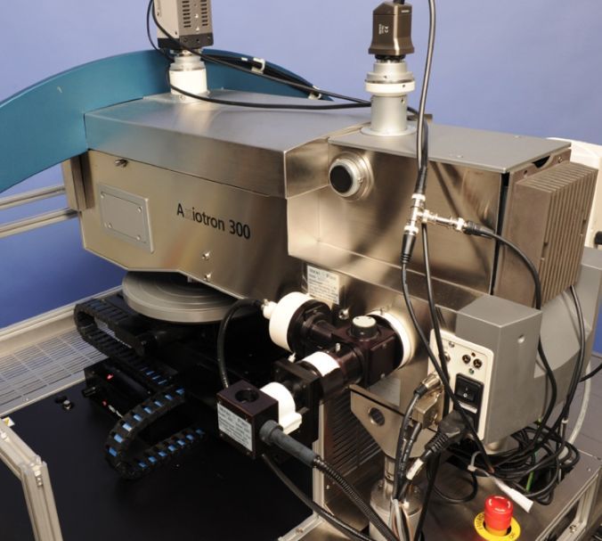 ZEISS AXIOTRON or ELECTRON MICROSCOPE MTI S97670 NTSC DIGITAL VIDEO CAMERA