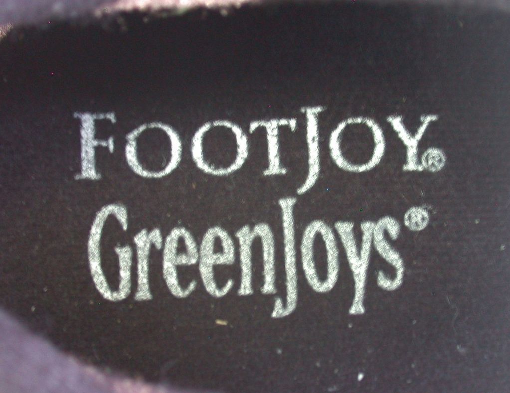 NEW IN THE BOX LADIES FOOTJOY GOLF SHOES GREENJOYS WHITE 9 1/2