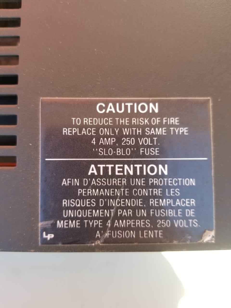 COMPLETE BOSE BMA-125 FREESPACE BUSINESS MUSIC AMPLIFIER MODEL 1A6089 WATCHVIDEO