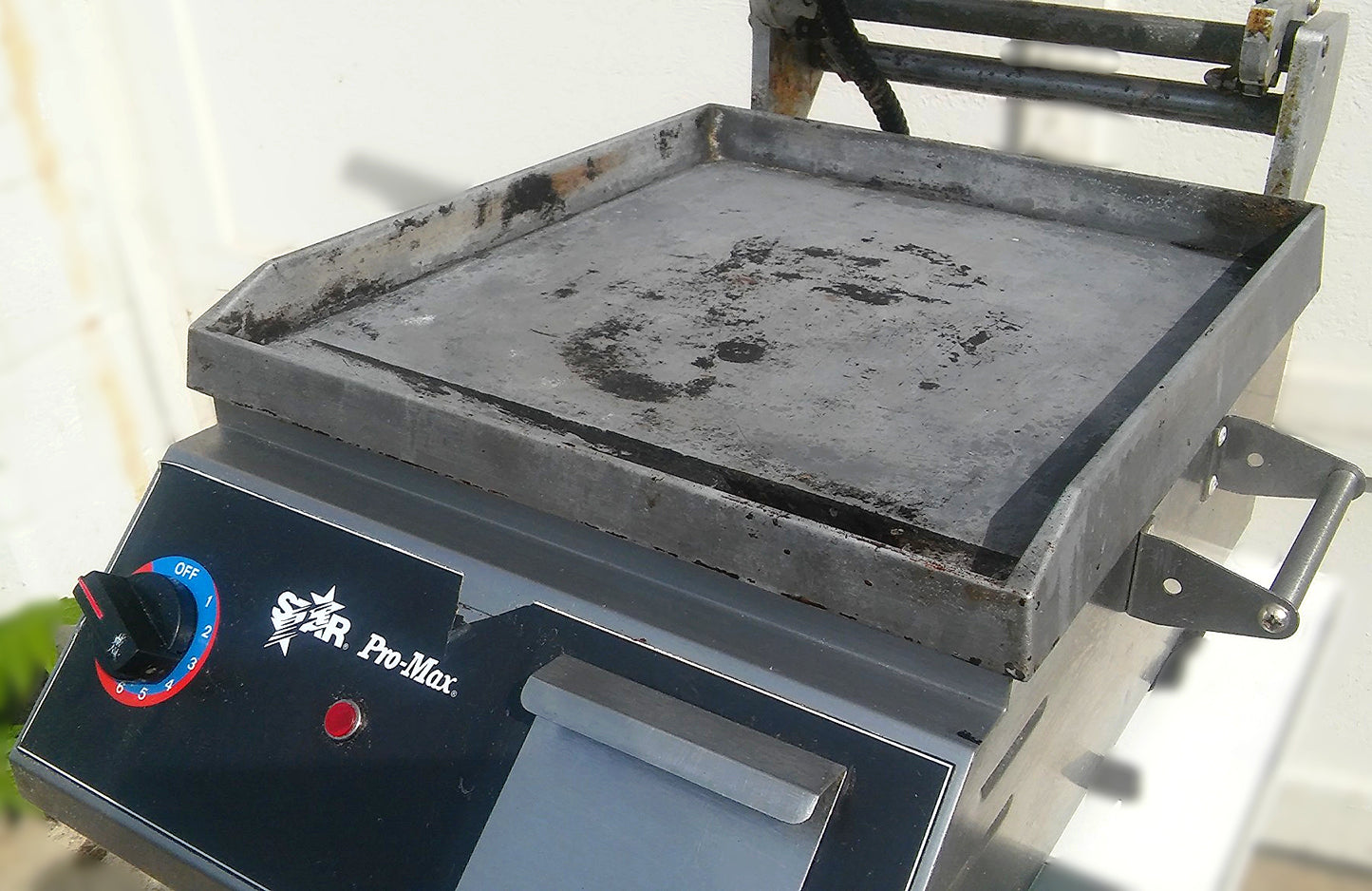 STAR PRO-MAX PANINI Two-Sided Sandwich GRILL TOASTER WATCH VIDEO FREE SHIPPING