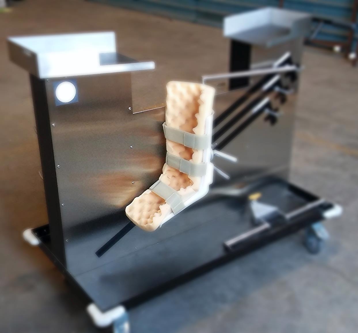 TRACTION EXTENSION SHORT & LONG JACKSON TABLE Parts CARTS on wheels ORTHOPEDIC