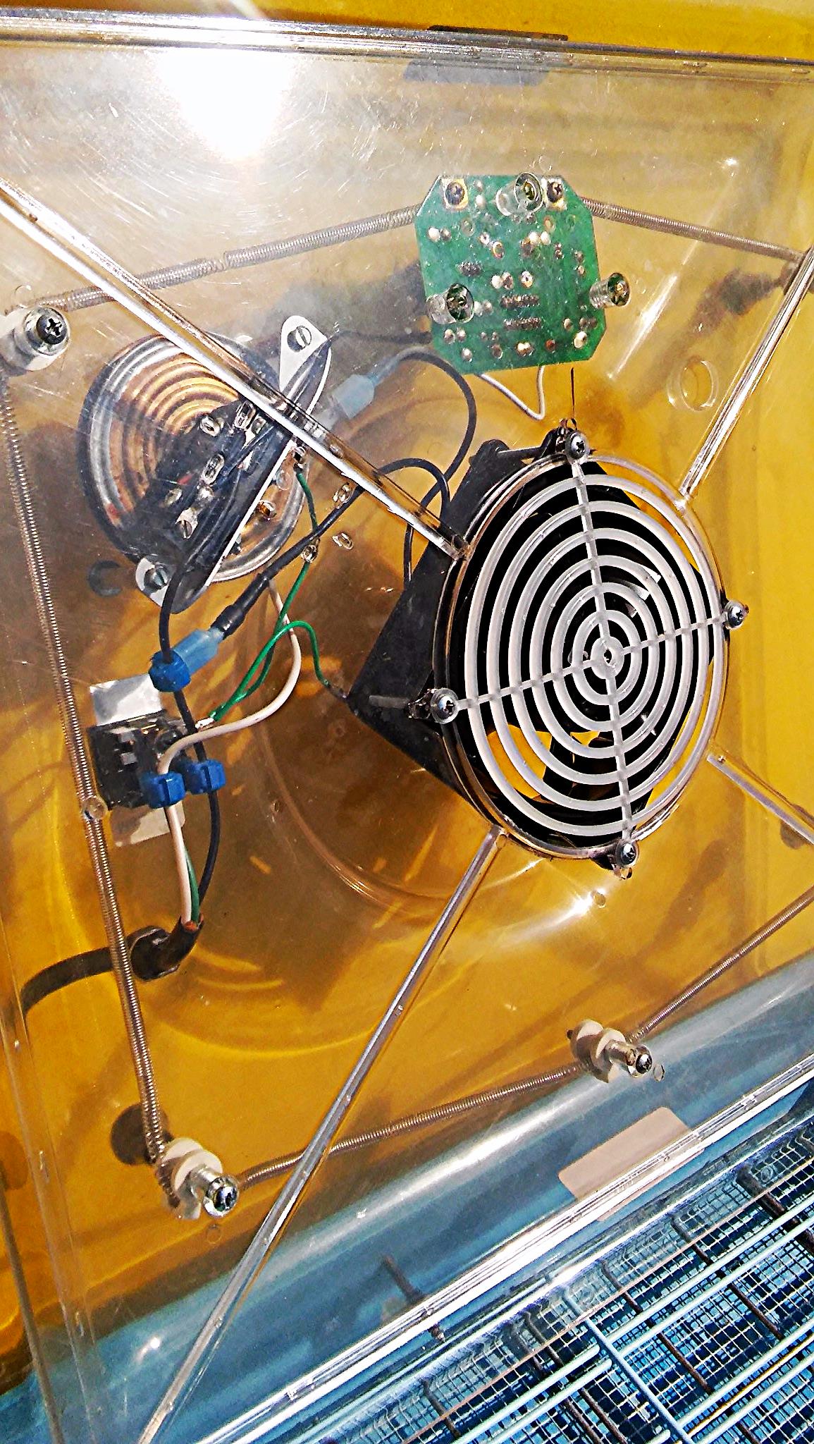 LYON MARSH BIRD INCUBATOR Roll-X Chicken Bird FREE SHIPPING