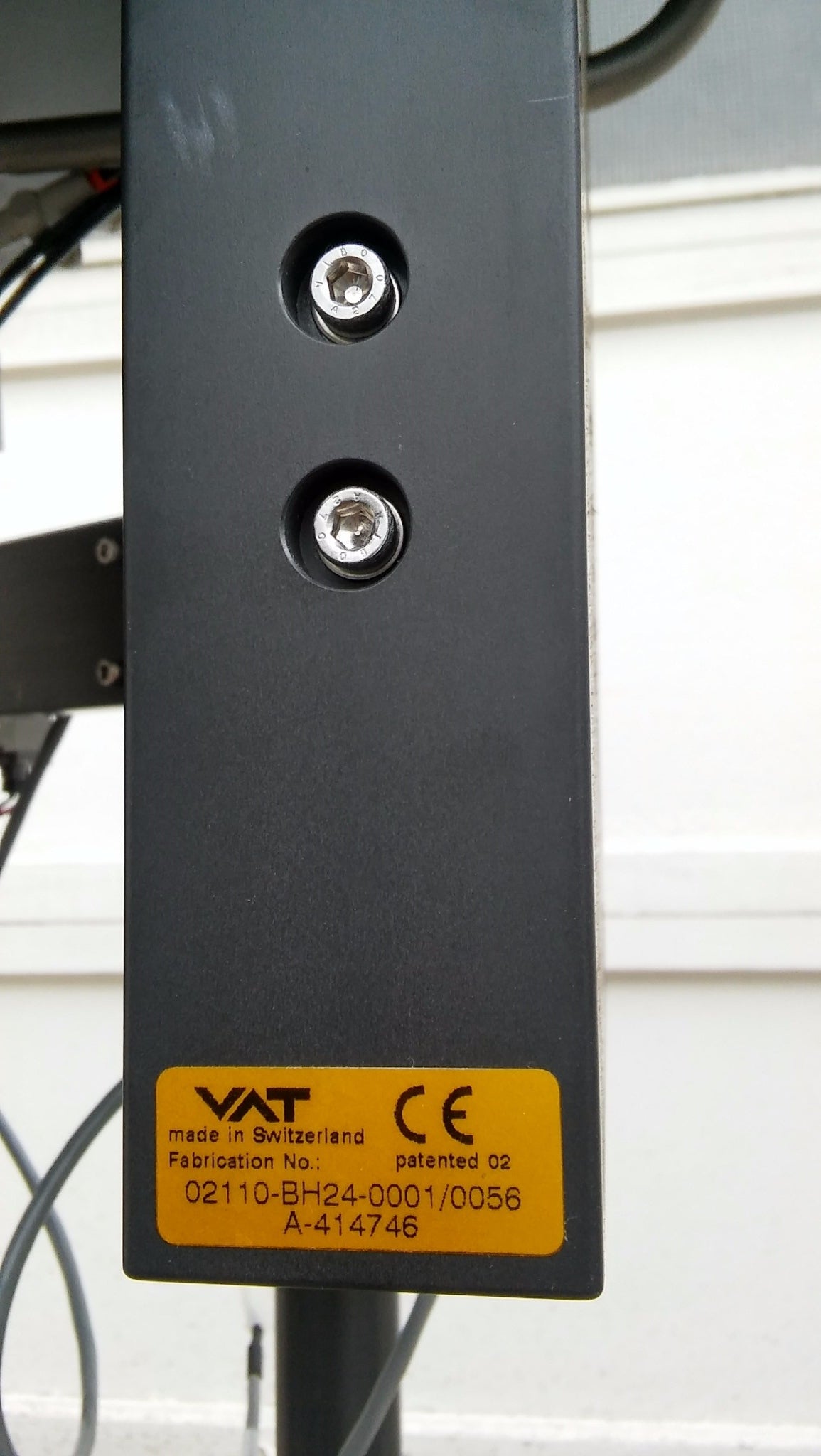 PFEIFFER WAFER NANO MKS VACUUM