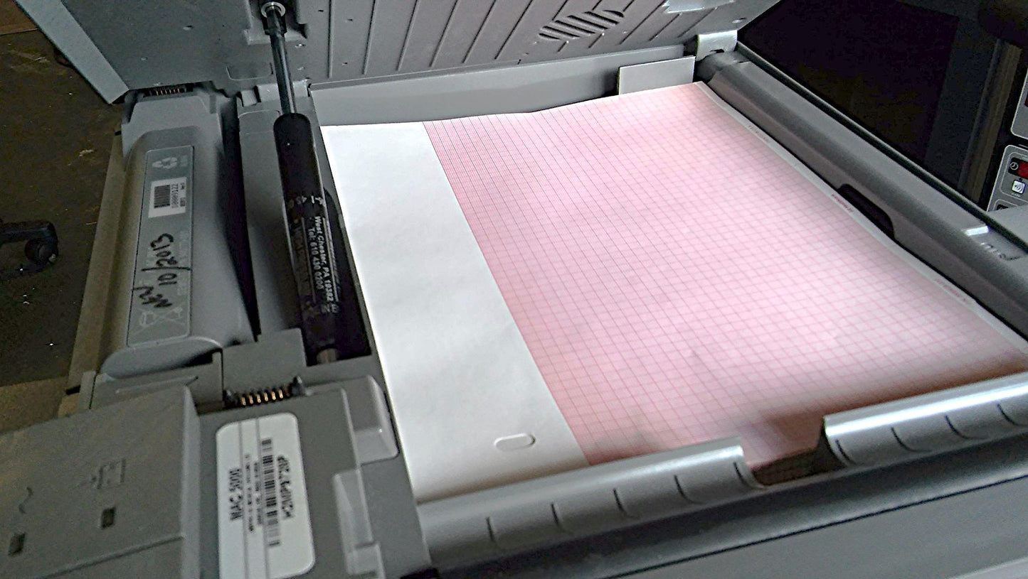 GE MARQUETTE MAC 5000 RESTING ECG EKG ANALYSIS SYSTEM CART