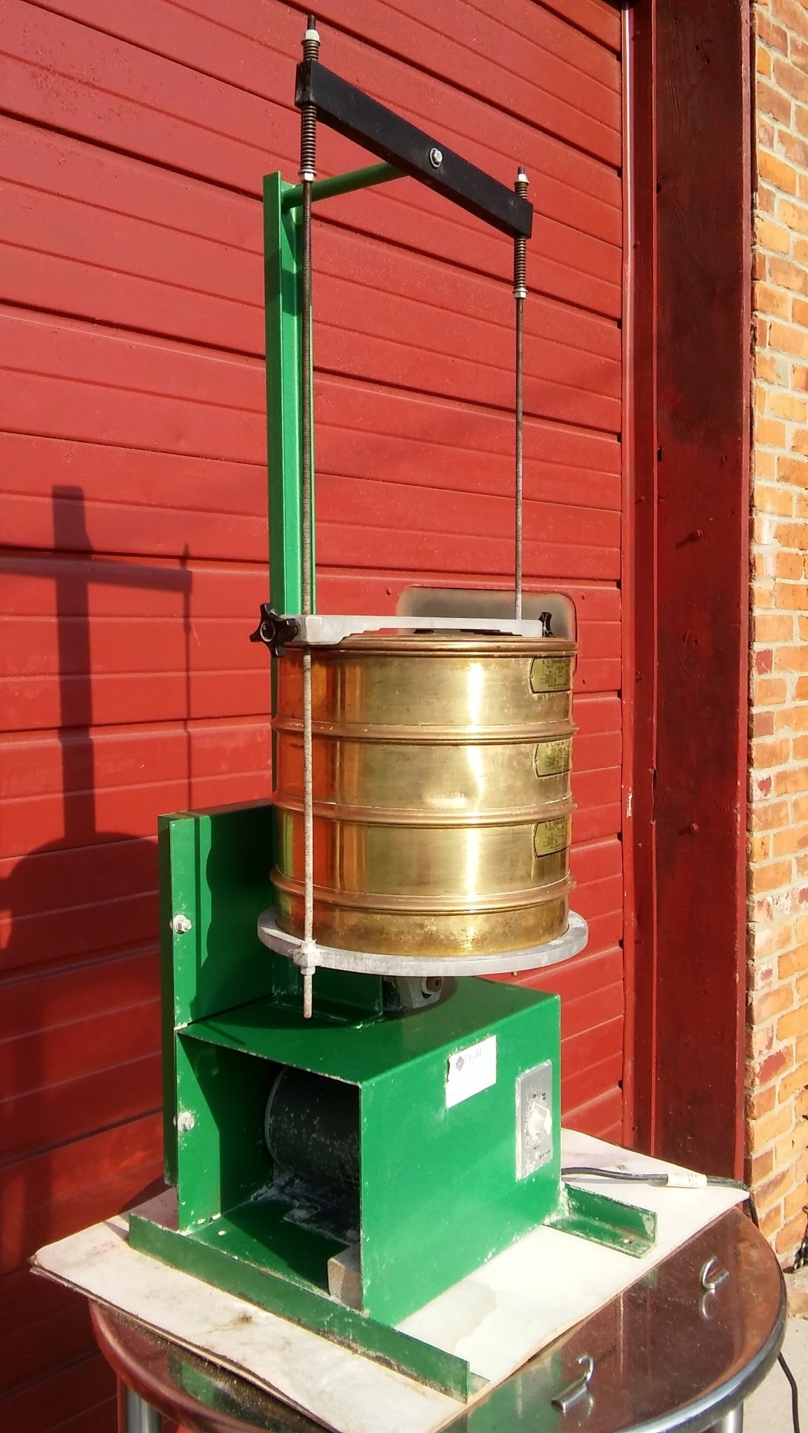 DUAL D-4330 HUMBOLDT Large Capacity Motorized SIEVE SHAKER WATCH VIDEO FREE SHIP