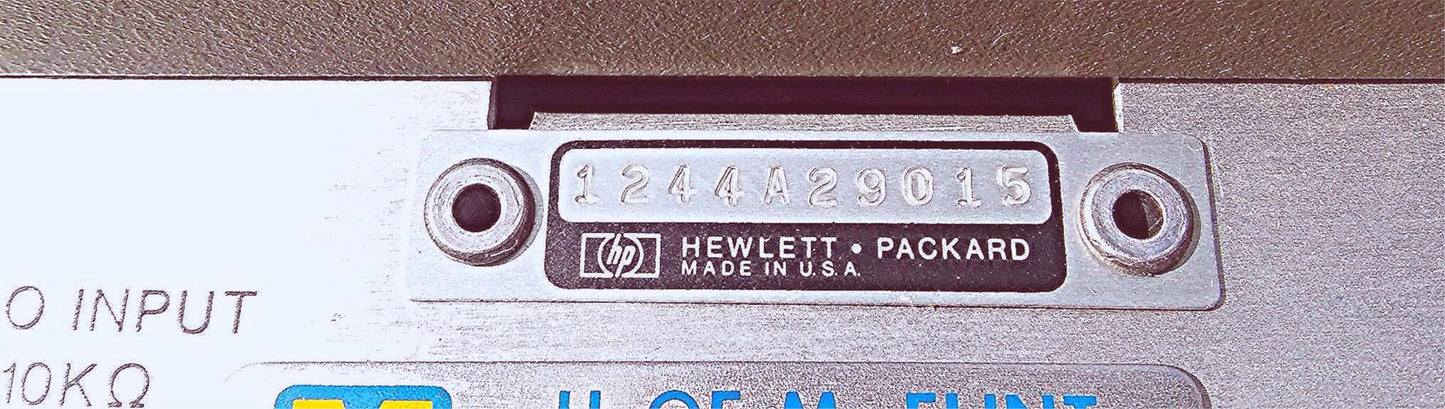 HEWLETT PACKARD 3311A FUNCTION SIGNAL GENERATOR *100% WARRANTY* FREE SHIPPING