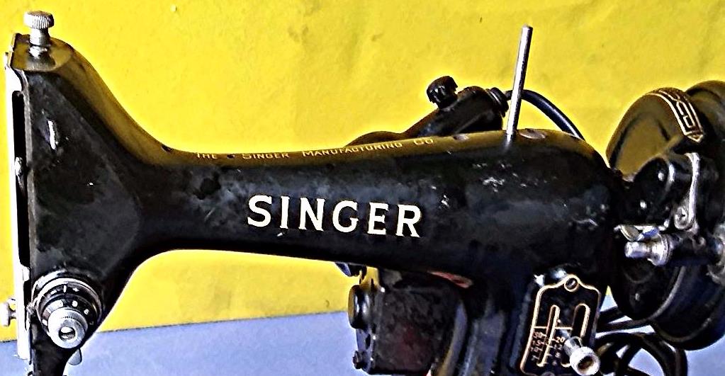 1955 SINGER MODEL 99K SEWING MACHINE EK966509 PERFECT WATCH VIDEO FREESHIP