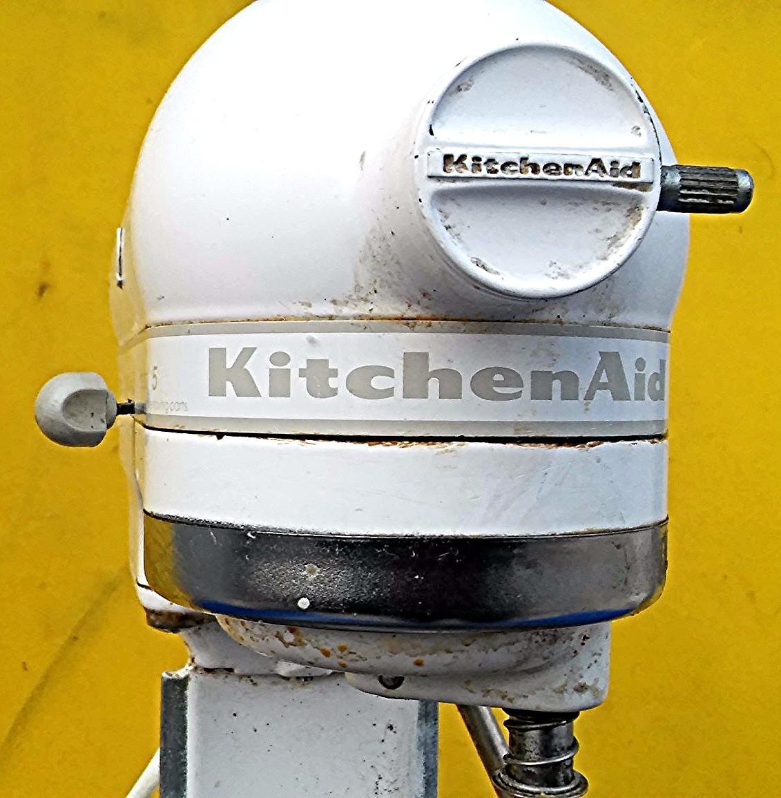 CLASSIC HARD TO FIND KITCHENAID KSMC50SPL MIXER FREE SHIP