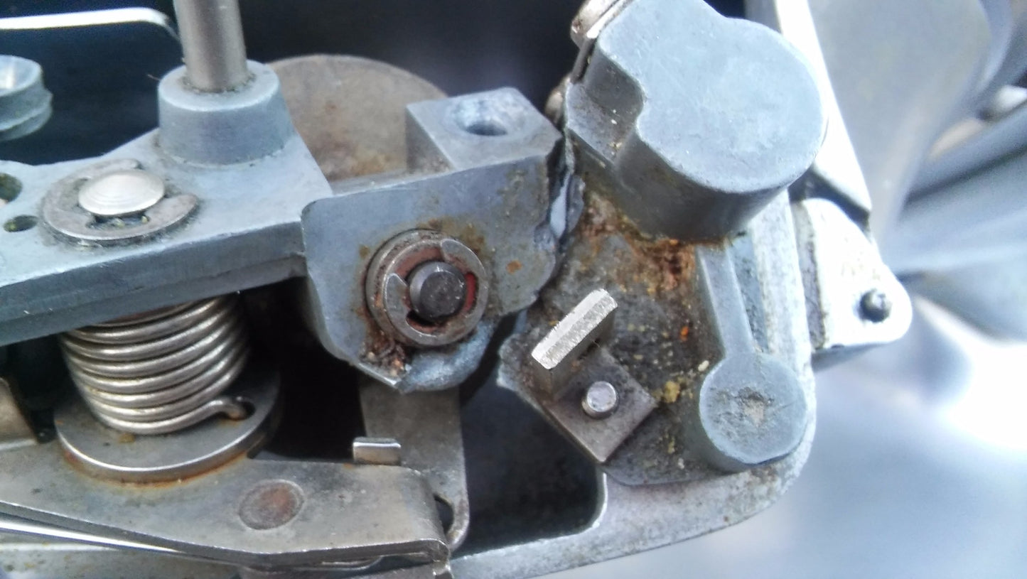 US BERKEL 818 Automatic Meat & Cheese Slicer No Sharpener WATCH VIDEO FREE SHIP