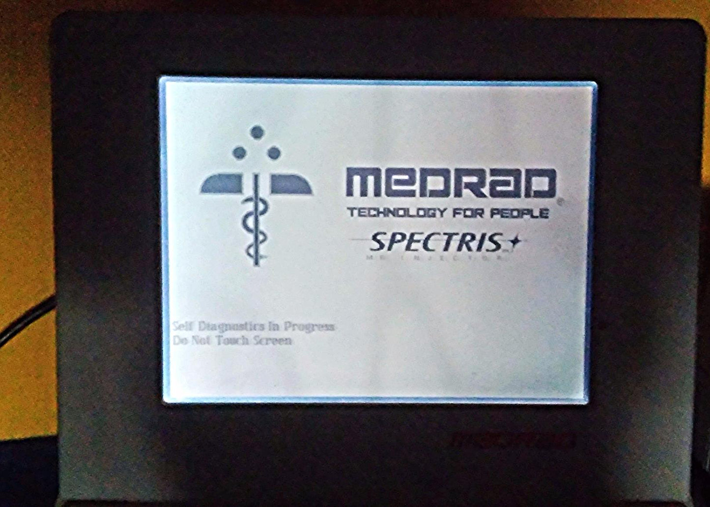 MEDRAD SPECTRIS SHS 200 DUAL HEAD INJECTOR SDU SMR SOT MRI WATCH VIDEO FREE SHIP