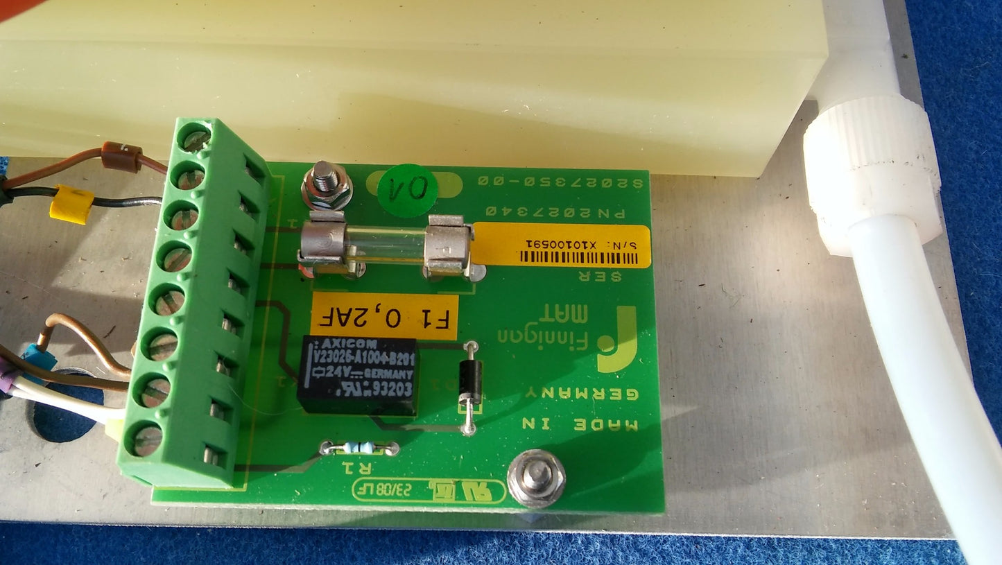 KOBOLD KAL-K THERMAL FLOW UNIT w/ BURKERT 6013 SOLENOID VALVE PERFECT FREE SHIP