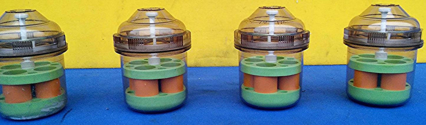 BECKMAN 4 BUCKETS for ALLEGRA 6 GS-6 CENTRIFUGE LID + Conical Tube Adapter ROTOR