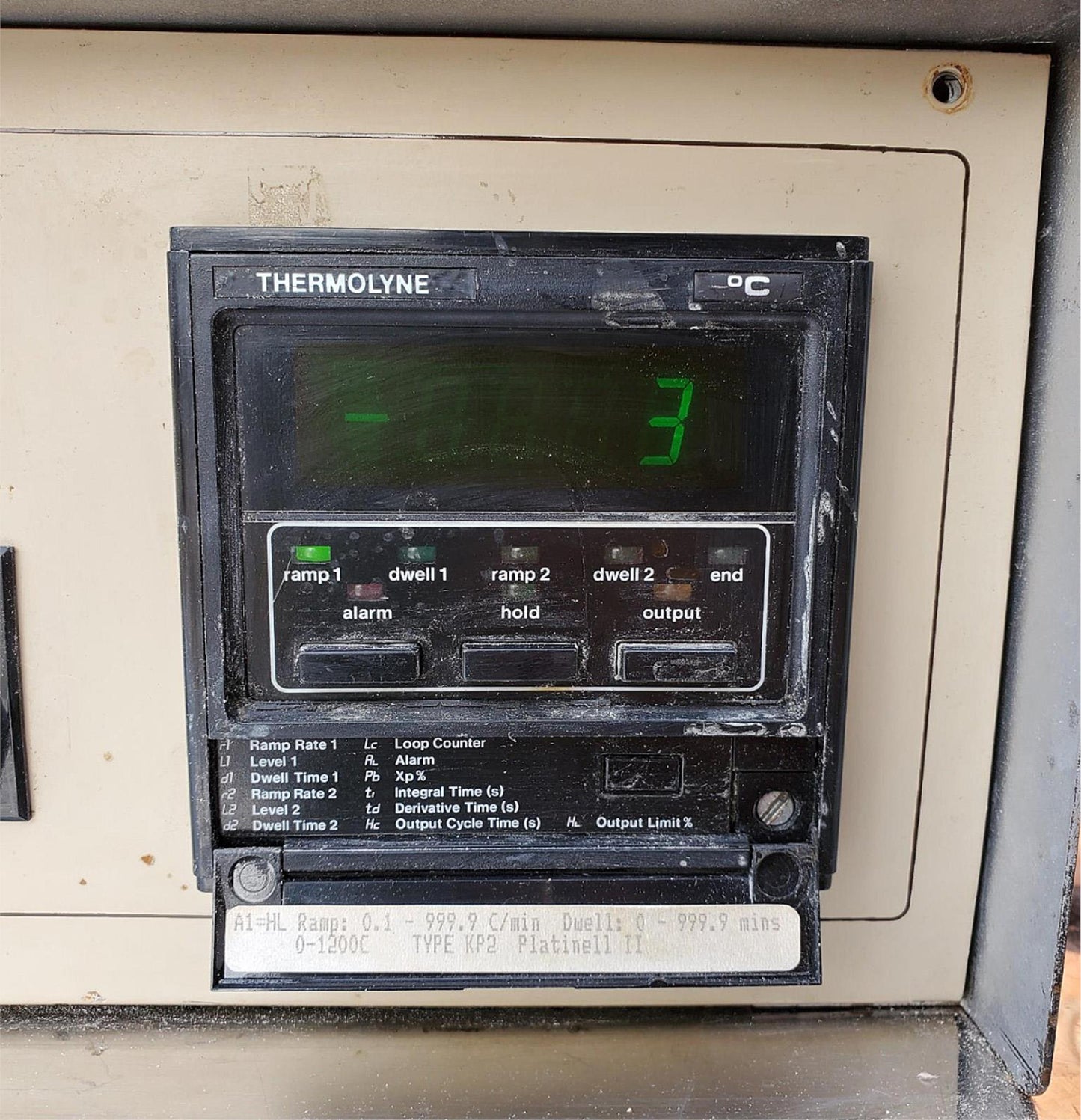 SYBRON BARNSTEAD THERMOLYNE TYPE 6000 ASHING MUFFLE FURNACE 975°C WATCH VIDEO