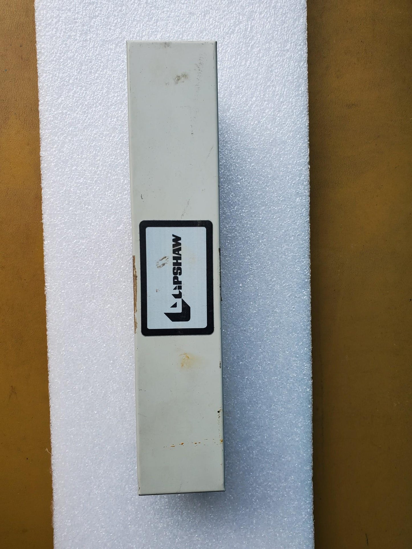 LIPSHAW 10" inch 770-4 250mm D7 MICROTOME KNIFE ORIGINAL METAL BOX FREE SHIP