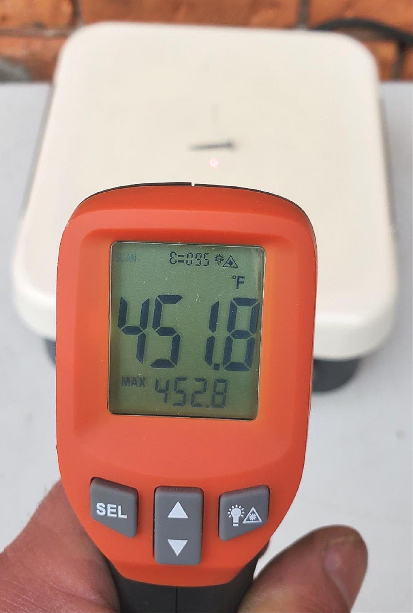 CORNING PC-101 HOTPLATE & MAGNETIC STIRRER 5”x7” 120V AC WATCH VIDEO