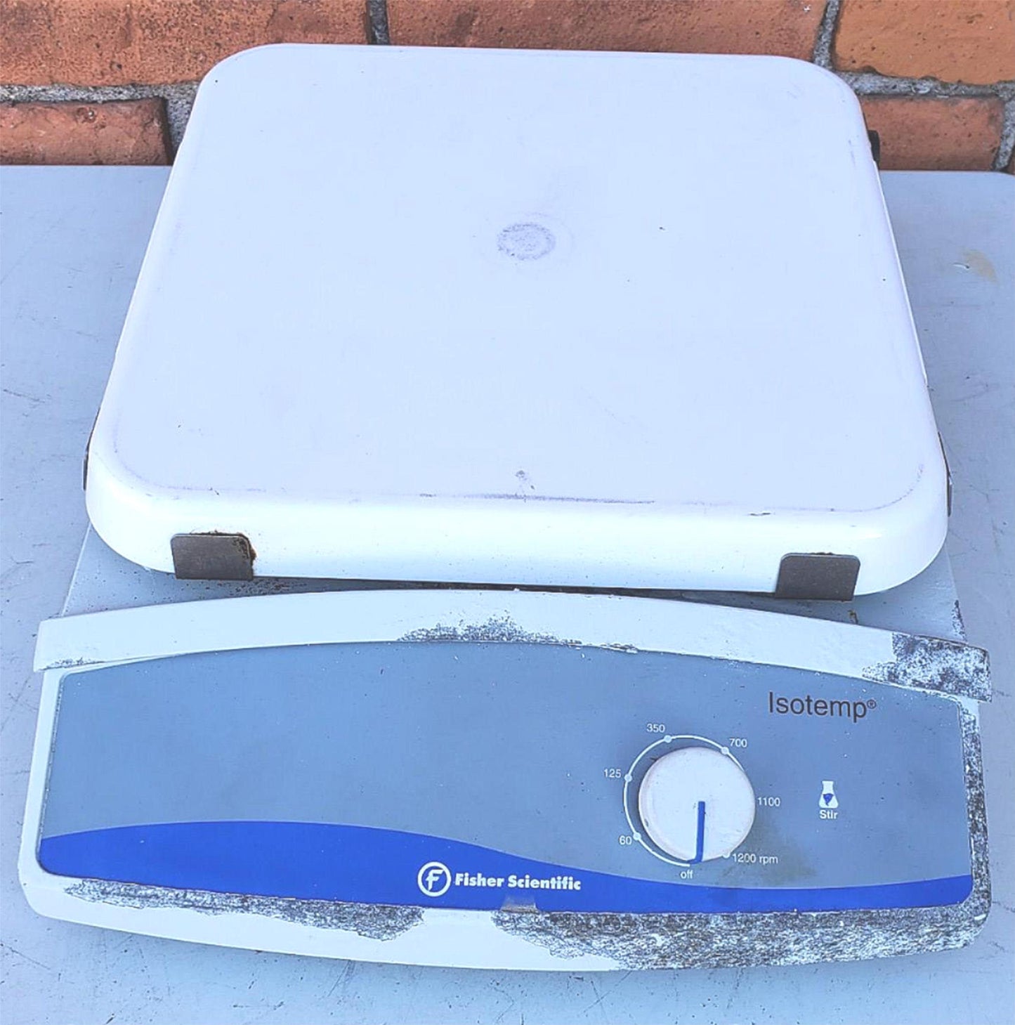 FISHER SCIENTIFIC ISOTEMP STIRRER CAT: 11-100-1-S LARGE TOP WATCH VIDEO FREESHIP