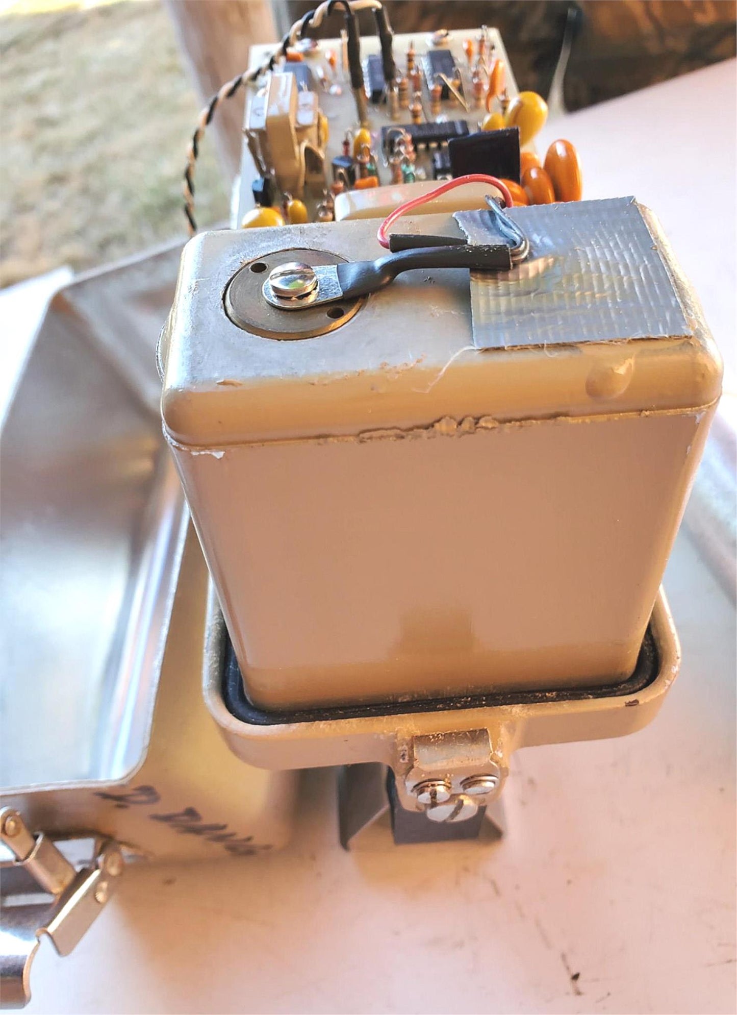 LUDLUM 3 SURVEY METER with 44-9 ALPHA BETA GAMMA RADIATION DETECTOR FREESHIPPING