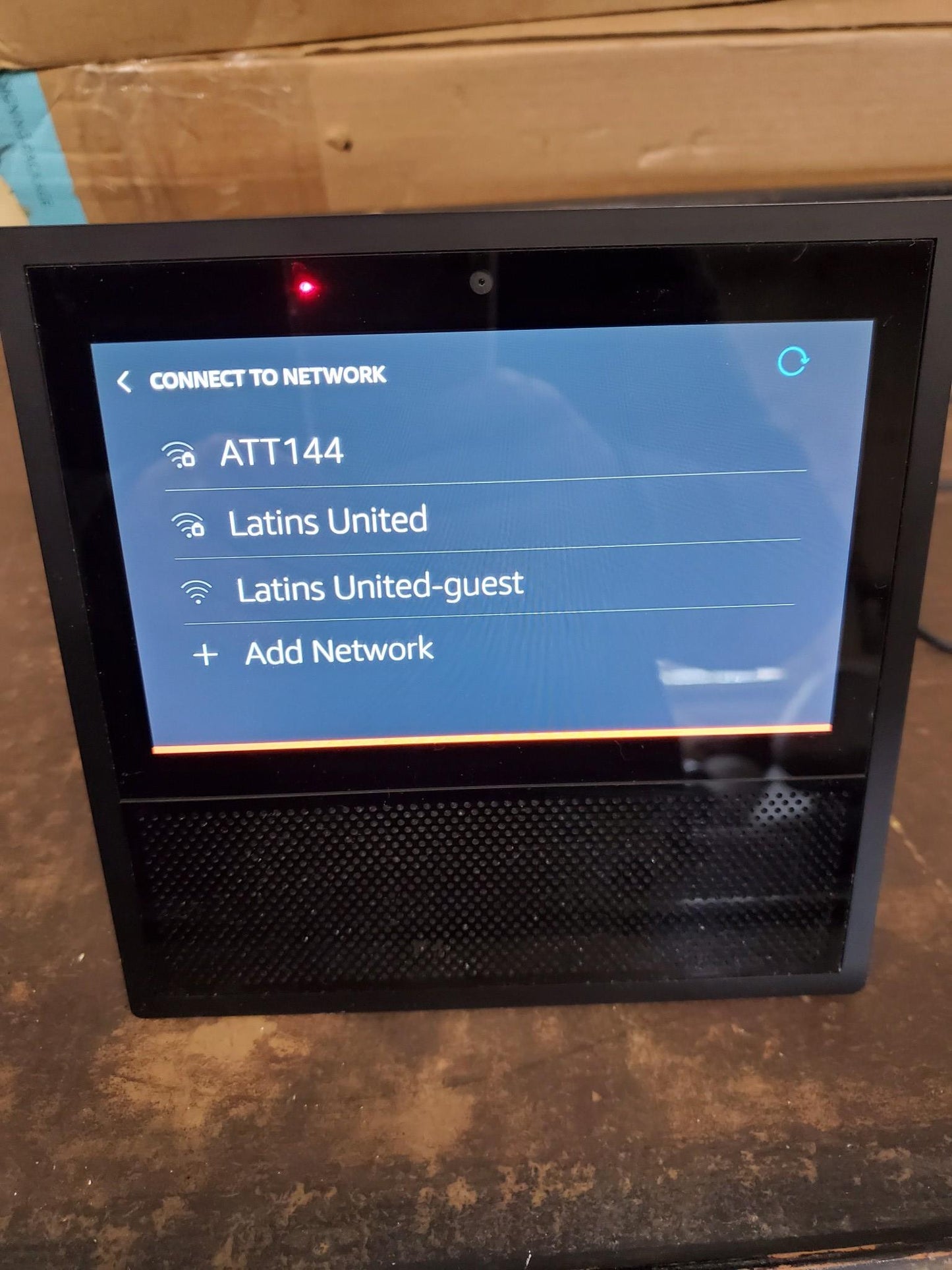 AMAZON ALEXA ECHO SHOW 1stGENERATION MODELMW46W BLUETOOTH SMART DISPLAY FREESHIP