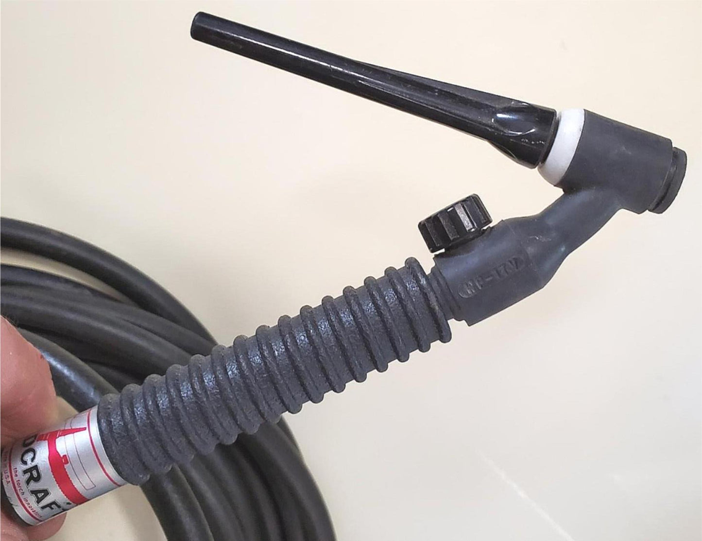 WELDCRAFT WP-17V TORCH BODY AIR COOLED GAS VALVE POWER CABLE 150 AMP FREE SHIP