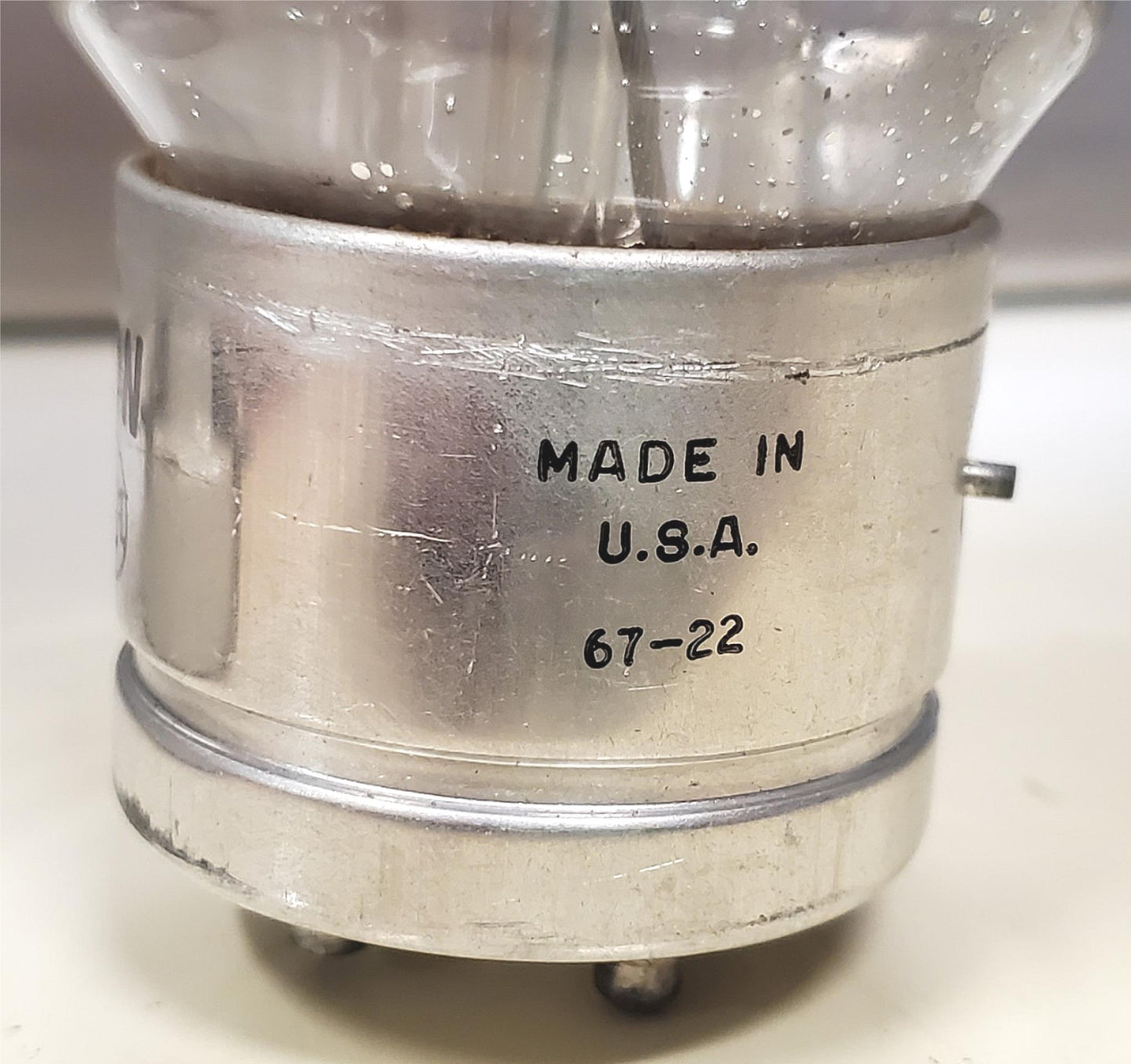 100% MILITARY RCA 575A VACUUM TUBE 575A = VT-187 = F575A = WL-575A FREE SHIPPING